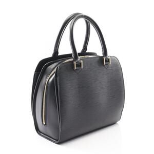 Louis Vuitton Pont Neuf handbag Epi leather black